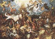 BRUEGEL, Pieter the Elder Fall of the Rebel Angels china oil painting artist